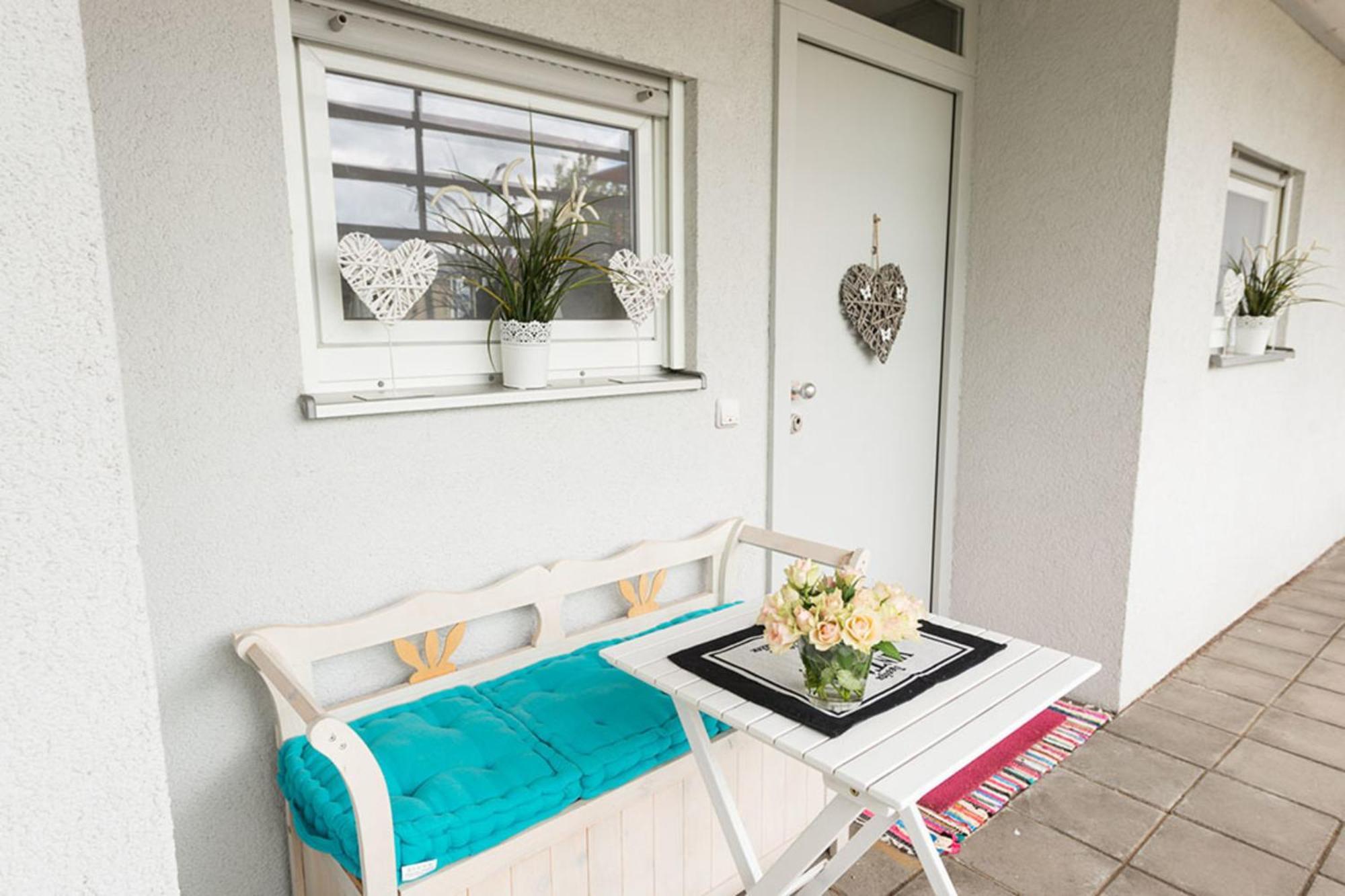 Hartha Apartment Exterior foto